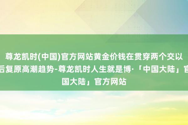 尊龙凯时(中国)官方网站黄金价钱在贯穿两个交以前下降后复原高潮趋势-尊龙凯时人生就是博·「中国大陆」官方网站